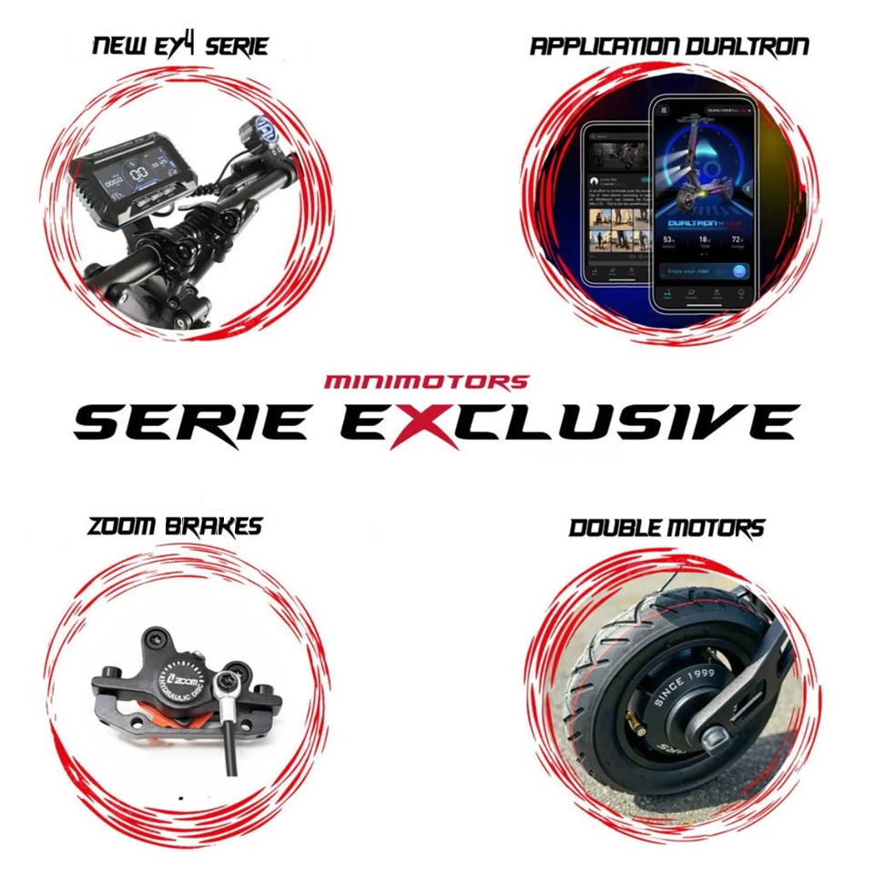 elektrokolobezka dualtron forever 16